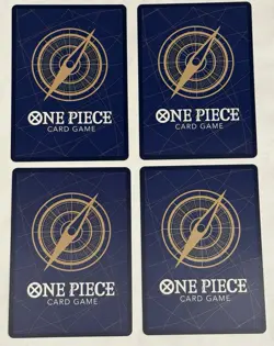 One Piece Nico Robin Judge Gold Stamped Vol.4 Cards (4x) OP05-010 English Foil - Image 2