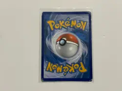 FOSSIL RESEARCHER 110/111 HOLO FULL ART POKEMON TRAINER CARD FURIOUS FISTS - DMG - Image 2
