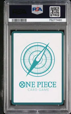 2022 ONE PIECE OP01 - ROMANCE DAWN ALTERNATE ART DON!! CARD - PSA 10 - Image 2