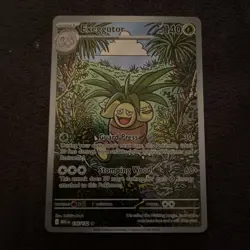 Pokemon Mega Evolution Exeggutor 135/132 Rare Holo Card NM - Image 1