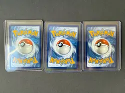 Iscan Kabu Worker Rainbow Trainer Lot Pokemon TCG Full Art 3-Card Lot - Image 2