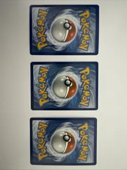 Iscan Kabu Worker Rainbow Trainer Lot Pokemon TCG Full Art 3-Card Lot - Image 4