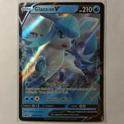 Glaceon V SWSH196 SWSH: Sword & Shield Promo Cards Holo - Image 1