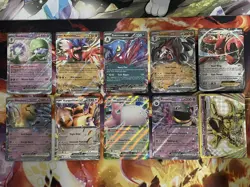 Pokemon TCG Card Lot - Gardevir, Koraidon, Toxicroak, Lycanroc, Scizor, Ect - Image 1