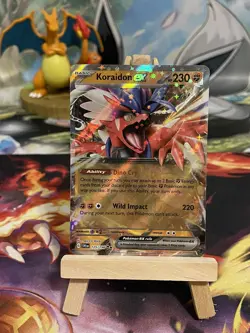 Pokemon TCG Card Lot - Gardevir, Koraidon, Toxicroak, Lycanroc, Scizor, Ect - Image 4