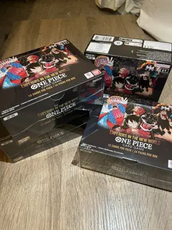 OP09 Emperors in the New World Booster Box - New Sealed - One Piece card game - Image 1