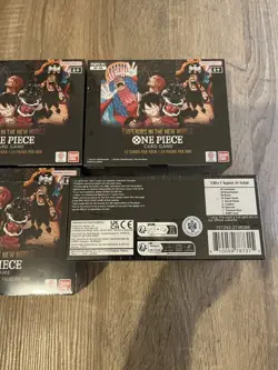 OP09 Emperors in the New World Booster Box - New Sealed - One Piece card game - Image 2