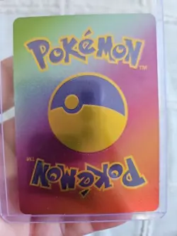 Pikachu V Rainbow Foil Fan Art Textured Collector Pokemon Card HP190 043/185 - Image 2