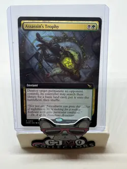Assassin's Trophy #412 [Murders at Karlov Manor] Magic MTG Cards NM - Image 1