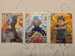 NM - Vegito Card Lot - SPR - Dragon Ball Masters - DBZ Dragon Ball Z - Image 1