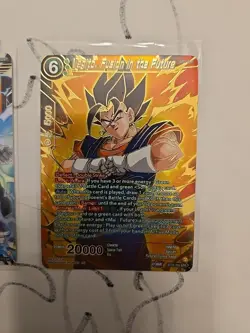 NM - Vegito Card Lot - SPR - Dragon Ball Masters - DBZ Dragon Ball Z - Image 2