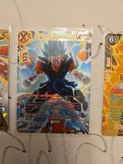 NM - Vegito Card Lot - SPR - Dragon Ball Masters - DBZ Dragon Ball Z - Image 3