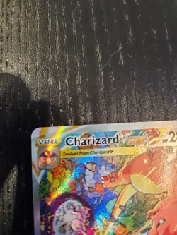 Pokemon TCG - Charizard VSTAR SWSH262 - Sword & Shield Promo Cards Holo - Great! - Image 4