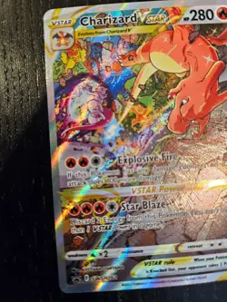 Pokemon TCG - Charizard VSTAR SWSH262 - Sword & Shield Promo Cards Holo - Great! - Image 5