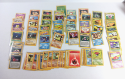 Pokemon Vintage Card Lot of 84 Base Set Gym Heroes Rocket Fossil Mixed Rares - Image 1