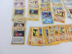Pokemon Vintage Card Lot of 84 Base Set Gym Heroes Rocket Fossil Mixed Rares - Image 2