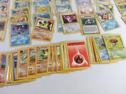 Pokemon Vintage Card Lot of 84 Base Set Gym Heroes Rocket Fossil Mixed Rares - Image 3