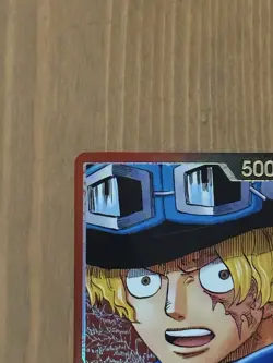 Sabo OP13-004 Manga Leader Rare One Piece Card English Carrying On His Will - Image 3