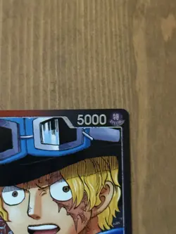Sabo OP13-004 Manga Leader Rare One Piece Card English Carrying On His Will - Image 4