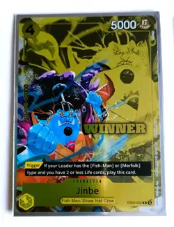 6 x One Piece, Store Tournament Winner's Prize Cards... - Image 3