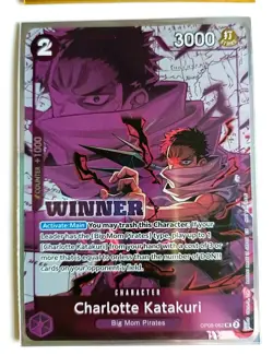 6 x One Piece, Store Tournament Winner's Prize Cards... - Image 5
