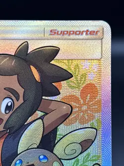 Pokemon Hau Guardians Rising Trainer Full Art Ultra Rare Holo Card 144/145 NM - Image 3