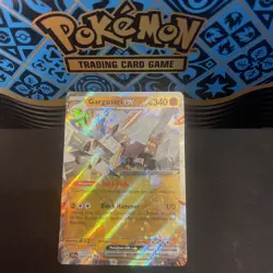 Garganacl EX 089/142 S&V Stellar Crown Holo Double Rare Pokemon Card - Image 1