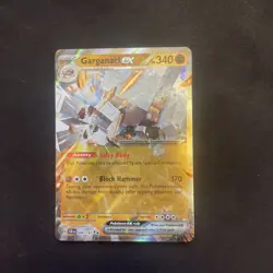 Garganacl EX 089/142 S&V Stellar Crown Holo Double Rare Pokemon Card - Image 2