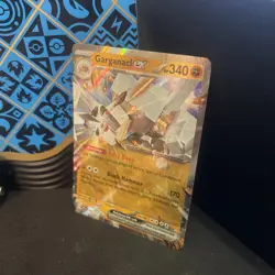 Garganacl EX 089/142 S&V Stellar Crown Holo Double Rare Pokemon Card - Image 4