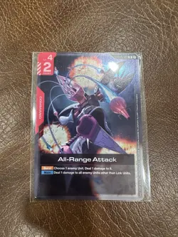 Gundam Card Game All-Range Attack GD02-107 R Newtype Challenge Promo Mission 3 - Image 1