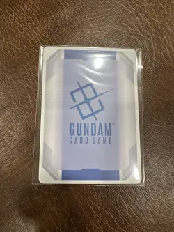 Gundam Card Game All-Range Attack GD02-107 R Newtype Challenge Promo Mission 3 - Image 2