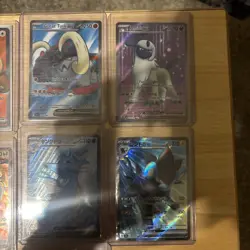 Lot Of 7 Full Art Pokemon Cards, English/Japanese - Image 3