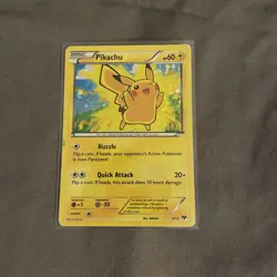 Pikachu 5/12 Promo McDonald's Promos 2014 Pokemon Card - Image 1