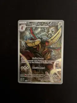Kingambit #130 (S&V: Promo Cards) - Pokemon TCG - Black Star Promo - M/NM - Image 1