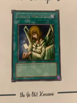 ELEGANTE WOHLTATERIN RP01-DE088 DEUTSCH Yu-Gi-Oh! CARD RARE KONAMI TCG ORIGINAL* - Image 3