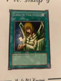 ELEGANTE WOHLTATERIN RP01-DE088 DEUTSCH Yu-Gi-Oh! CARD RARE KONAMI TCG ORIGINAL* - Image 4