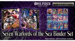 Official Seven Warlords of the Sea Binder : Sealed : One Piece Card Game : TCG - Image 2