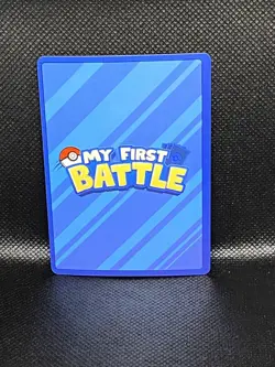 Squirtle Blue Border Exclusive Stamp My First Battle Promo Pokemon Card NM - Image 2