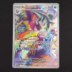 Pokemon TCG Card Baxcalibur 210/193 S&V Paldea Evolved Illustration Rare - NM - Image 1