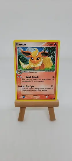 Pokemon TCG Flareon Holo Rare Card 2/17 Pop Series 3 Near Mint Condition - Image 1