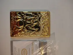 1999 Pokemon Burger King Minty Fresh 23K Gold Plated Trading Card #06 Charizard - Image 3