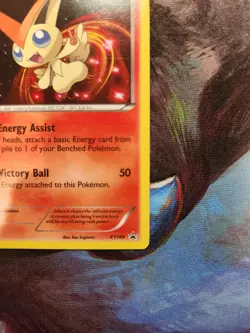Victini XY189 Pokemon Blackstar Promotional Holo Card - LP - Image 4