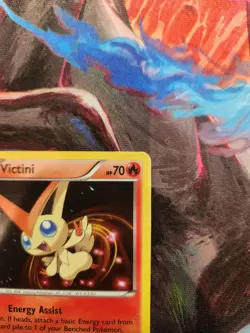 Victini XY189 Pokemon Blackstar Promotional Holo Card - LP - Image 5