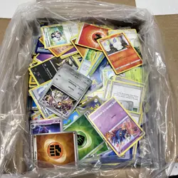 Unsorted Pokemon TCG Common, Uncommon and Rare Trading Cards (2000 Plus Cards) - Image 1