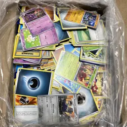 Unsorted Pokemon TCG Common, Uncommon and Rare Trading Cards (2000 Plus Cards) - Image 3