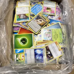 Unsorted Pokemon TCG Common, Uncommon and Rare Trading Cards (2000 Plus Cards) - Image 4