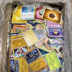 Unsorted Pokemon TCG Common, Uncommon and Rare Trading Cards (2000 Plus Cards) - Image 5