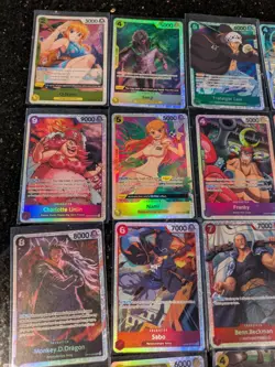 24 Card One Piece Foil Lot From Mixed Sets - Image 1