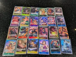 24 Card One Piece Foil Lot From Mixed Sets - Image 2