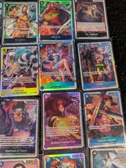 24 Card One Piece Foil Lot From Mixed Sets - Image 3